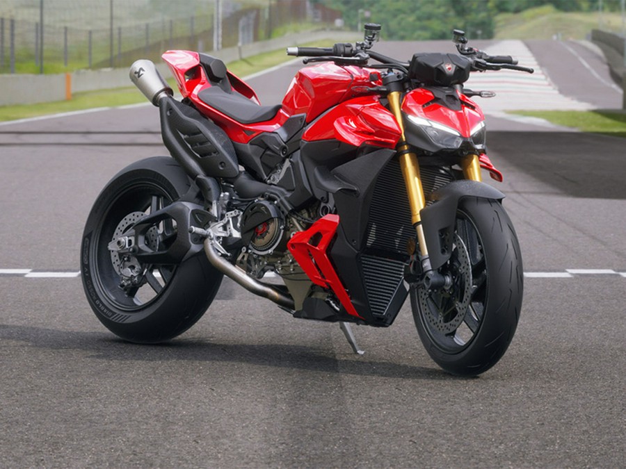 2025 Ducati Streetfighter V4 S
