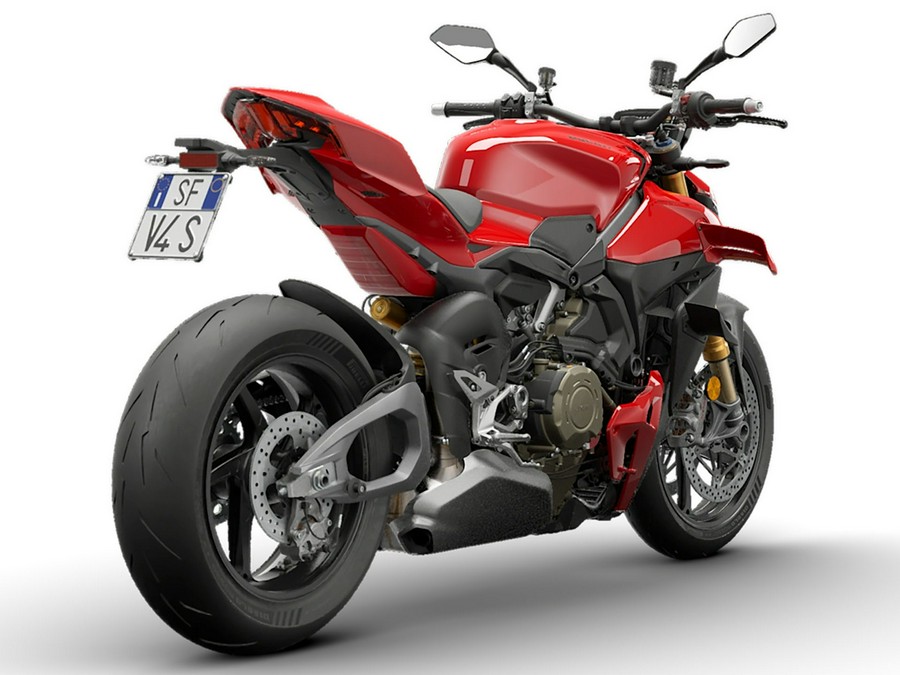 2025 Ducati Streetfighter V4 S