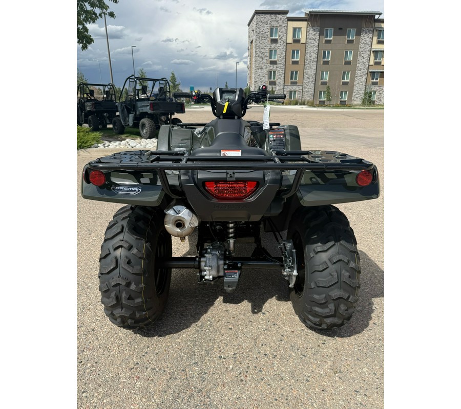 2026 Honda FourTrax Foreman 4x4