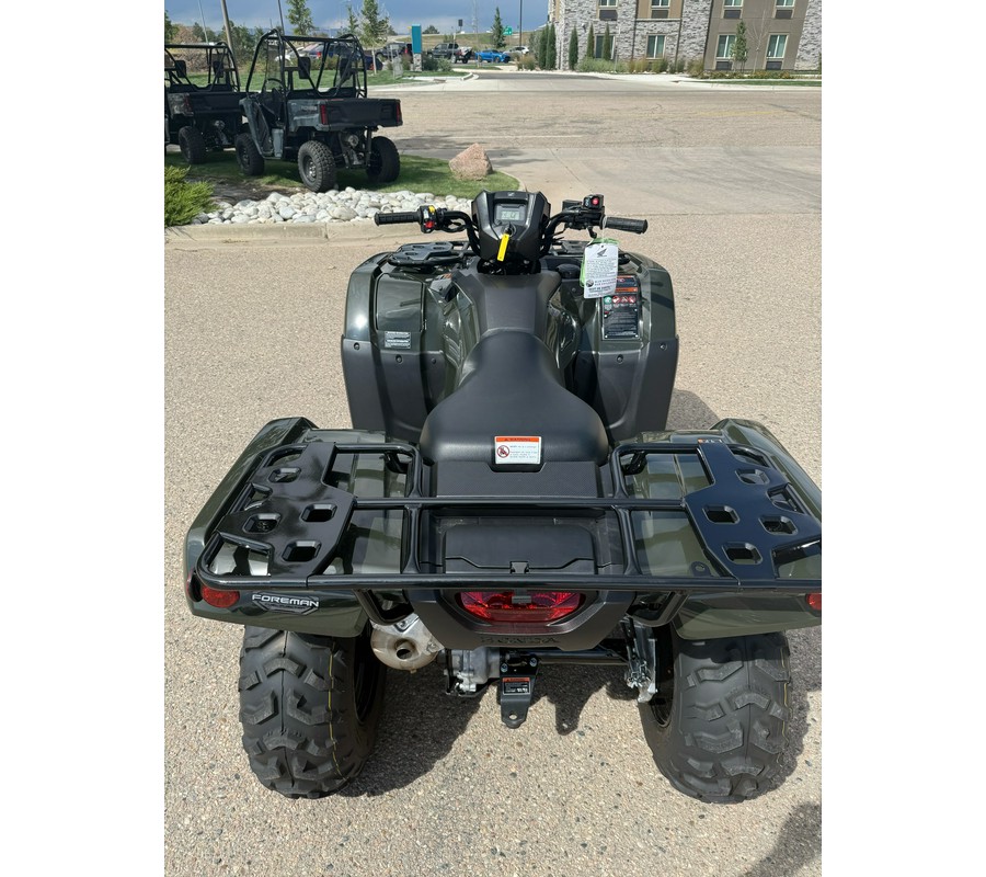 2026 Honda FourTrax Foreman 4x4