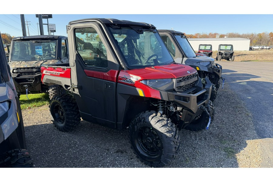 2026 Polaris RANGER XP 1000 NORTHSTAR EDITION PREMIUM - Sunset Red