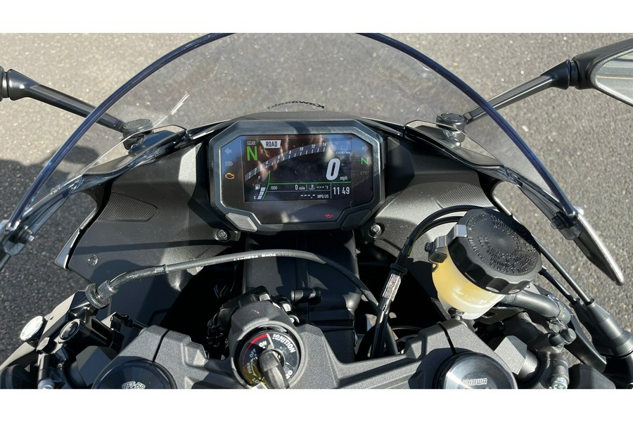 2026 Kawasaki ZX636KTFAL