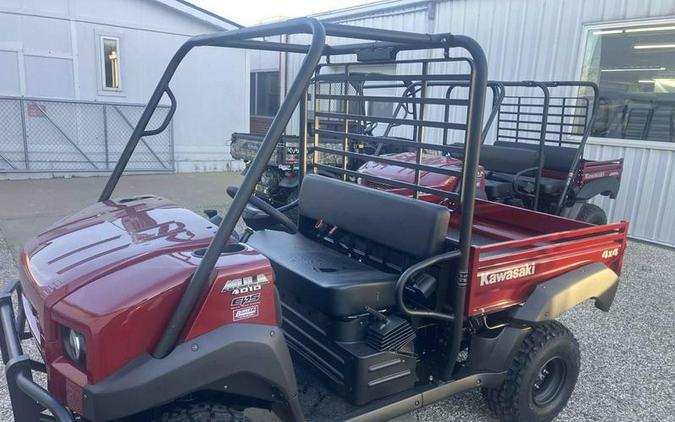 2026 Kawasaki DARK ROYAL RED MULE 4010 4X4