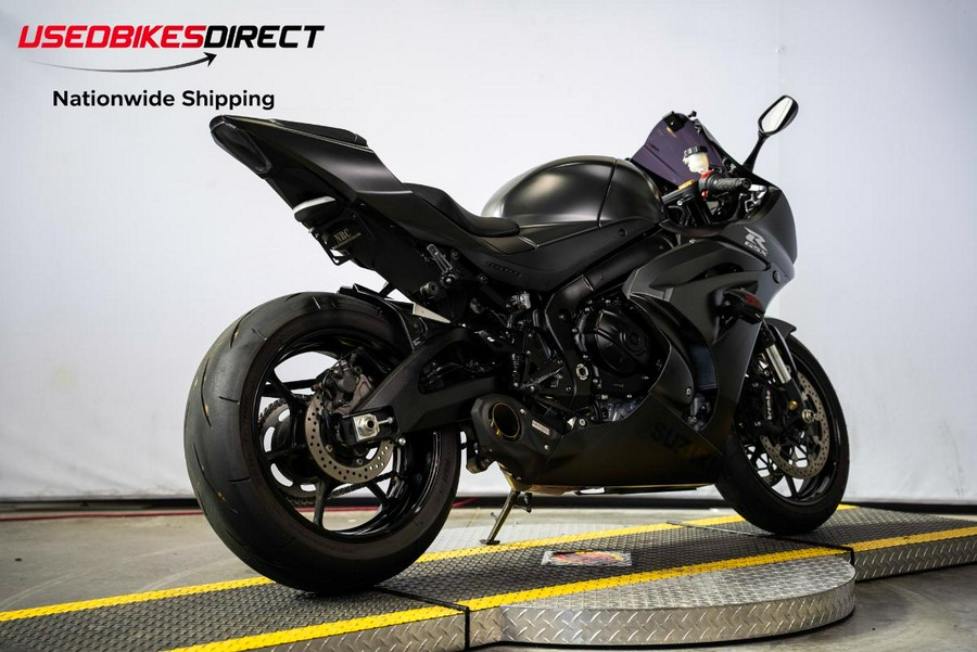 2022 Suzuki GSX-R1000 - $15,299.00