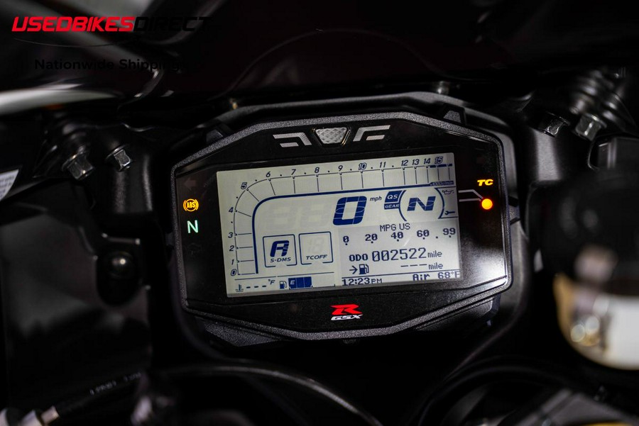 2022 Suzuki GSX-R1000 - $15,299.00