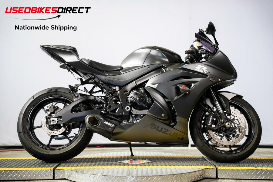 2022 Suzuki GSX-R1000 - $15,299.00
