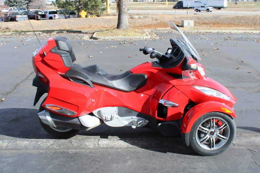 2012 Can-Am® Spyder® RT SM5