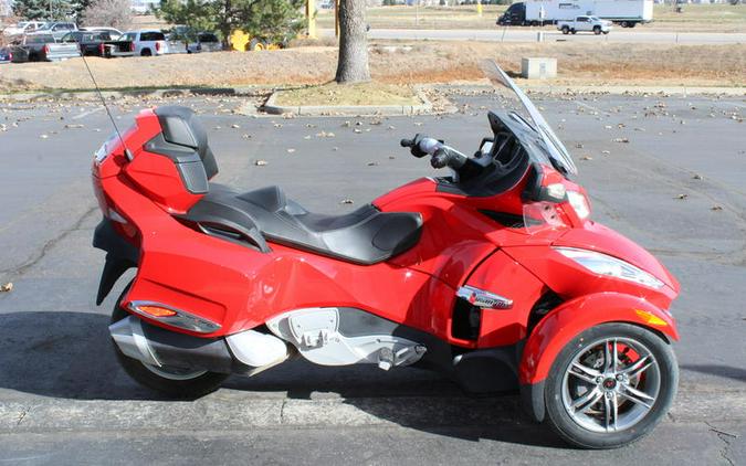 2012 Can-Am® Spyder® RT SM5