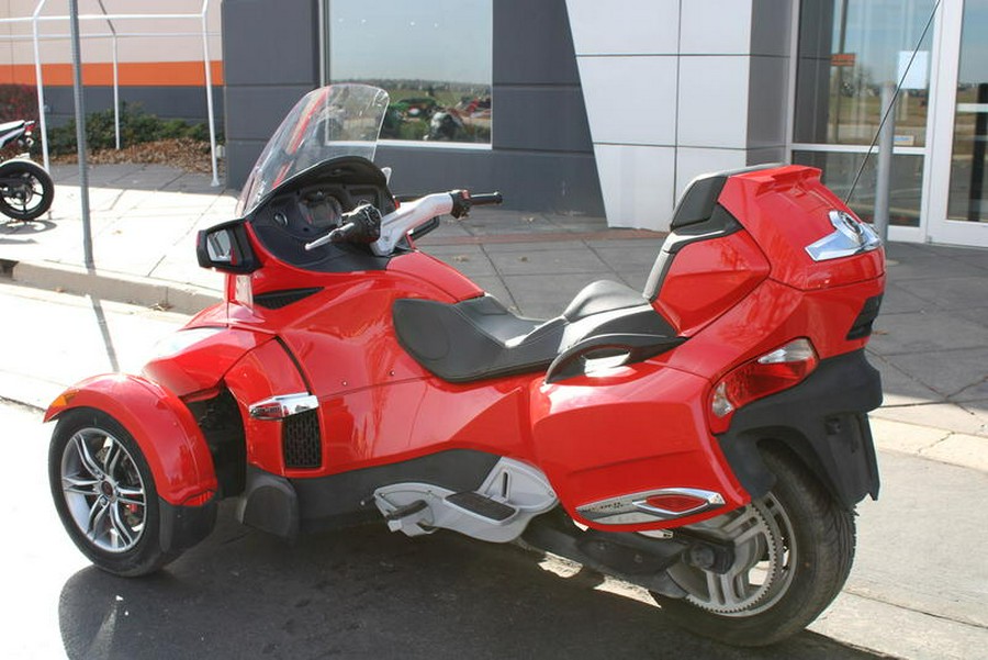 2012 Can-Am® Spyder® RT SM5