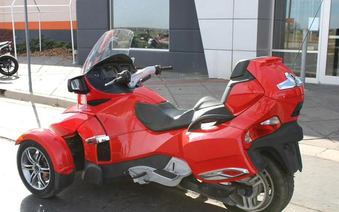 2012 Can-Am® Spyder® RT SM5