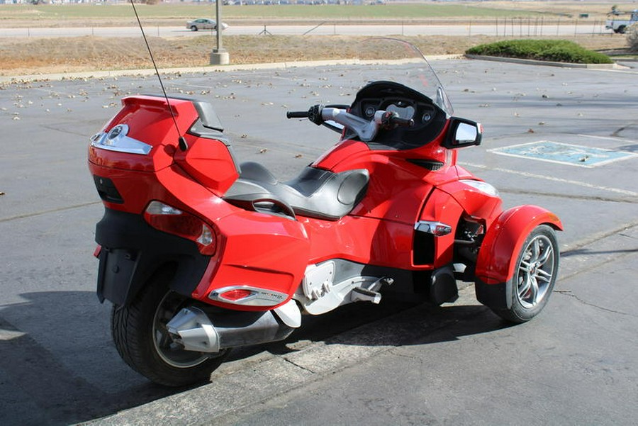 2012 Can-Am® Spyder® RT SM5