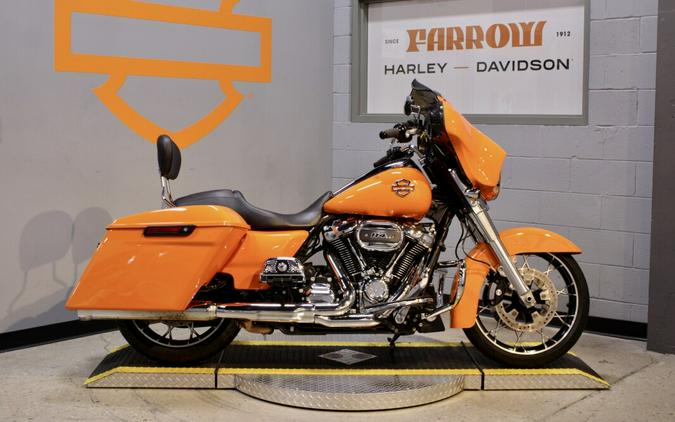 Used 2021 Harley-Davidson Street Glide Special Grand American Touring FLHXS Motorcycle For Sale In Columbus, OH