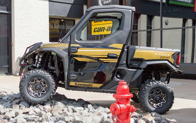 2025 Kawasaki RIDGE Limited HVAC