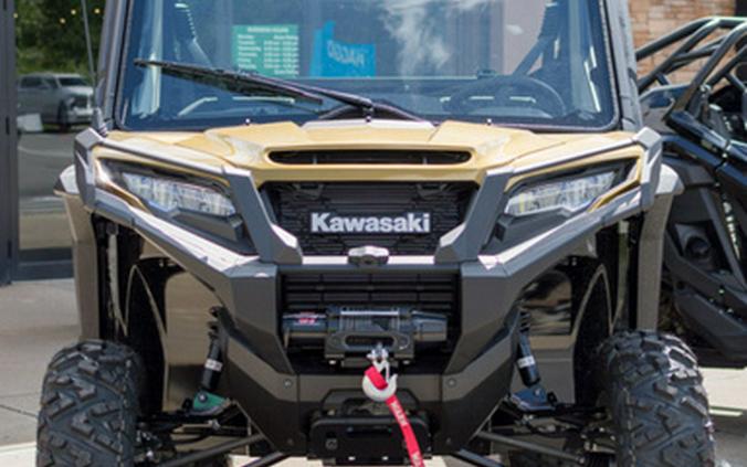 2025 Kawasaki RIDGE Limited HVAC