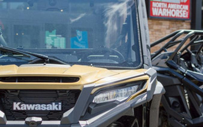 2025 Kawasaki RIDGE Limited HVAC
