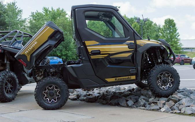 2025 Kawasaki RIDGE Limited HVAC
