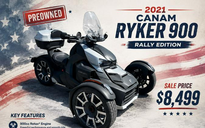 2021 Can-Am® Ryker Rally Edition 900 ACE