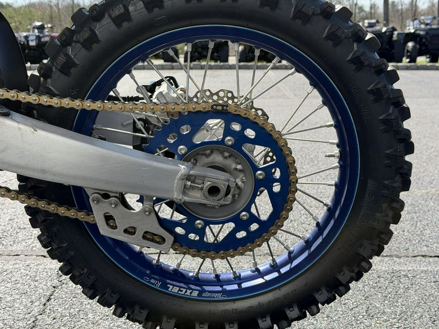 2025 Yamaha YZ450FX