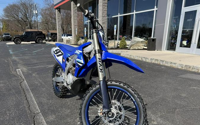 2025 Yamaha YZ450FX