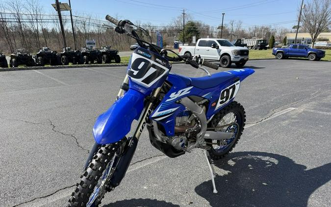 2025 Yamaha YZ450FX