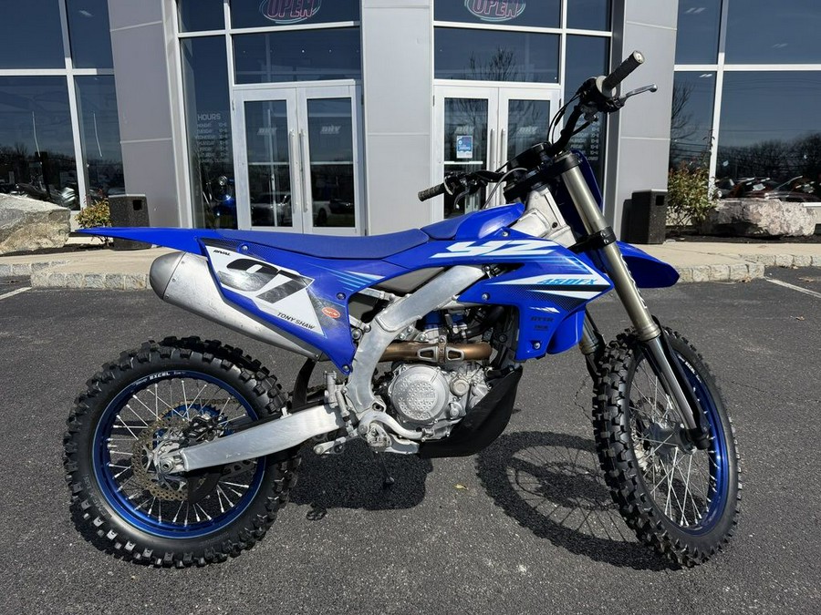 2025 Yamaha YZ450FX