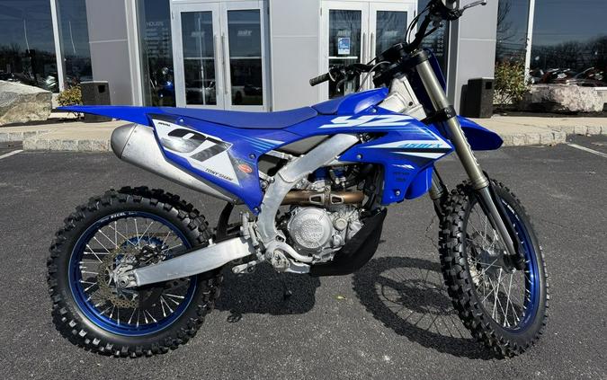 2025 Yamaha YZ450FX