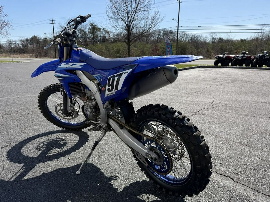 2025 Yamaha YZ450FX