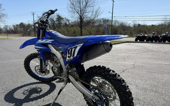 2025 Yamaha YZ450FX