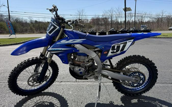 2025 Yamaha YZ450FX