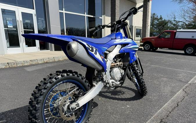 2025 Yamaha YZ450FX