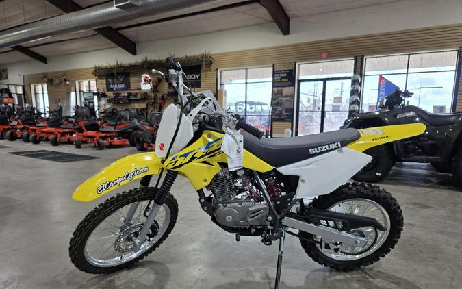 2025 Suzuki DR-Z 125L