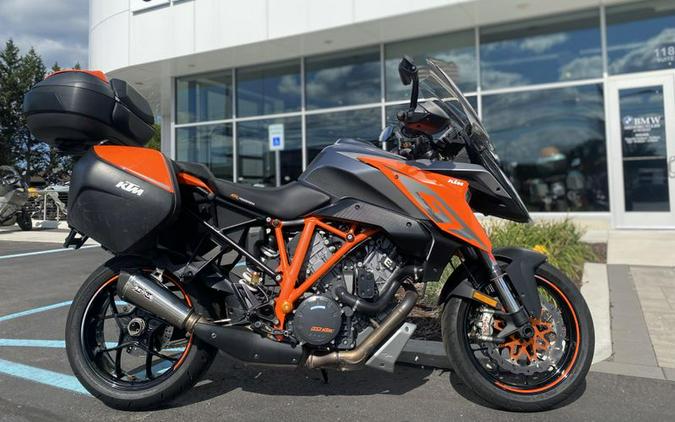 Used 2017 KTM 1290 SUPER DUKE GT