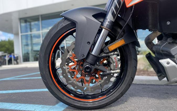 Used 2017 KTM 1290 SUPER DUKE GT