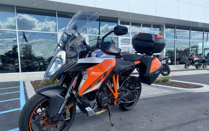 Used 2017 KTM 1290 SUPER DUKE GT