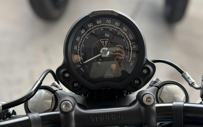 2026 Triumph Bonneville Bobber