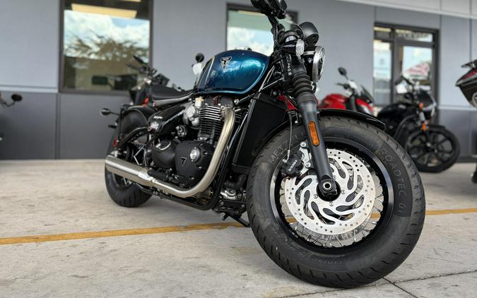 2026 Triumph Bonneville Bobber