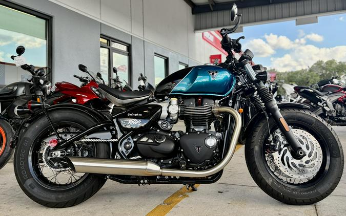 2026 Triumph Bonneville Bobber