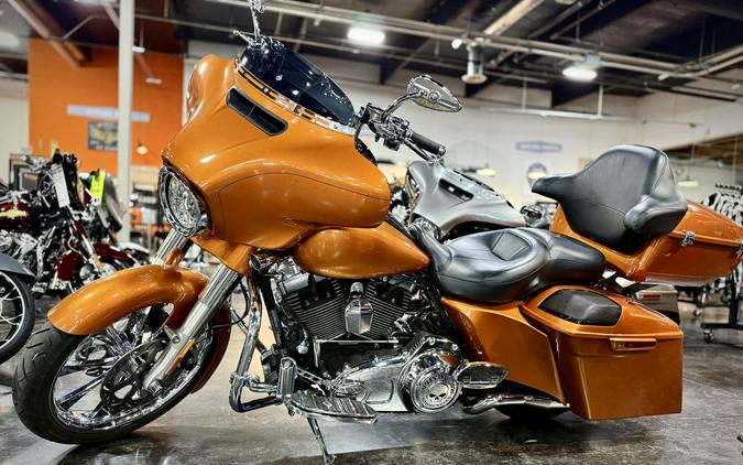 2014 Harley-Davidson® Street Glide® Special Candy Orange