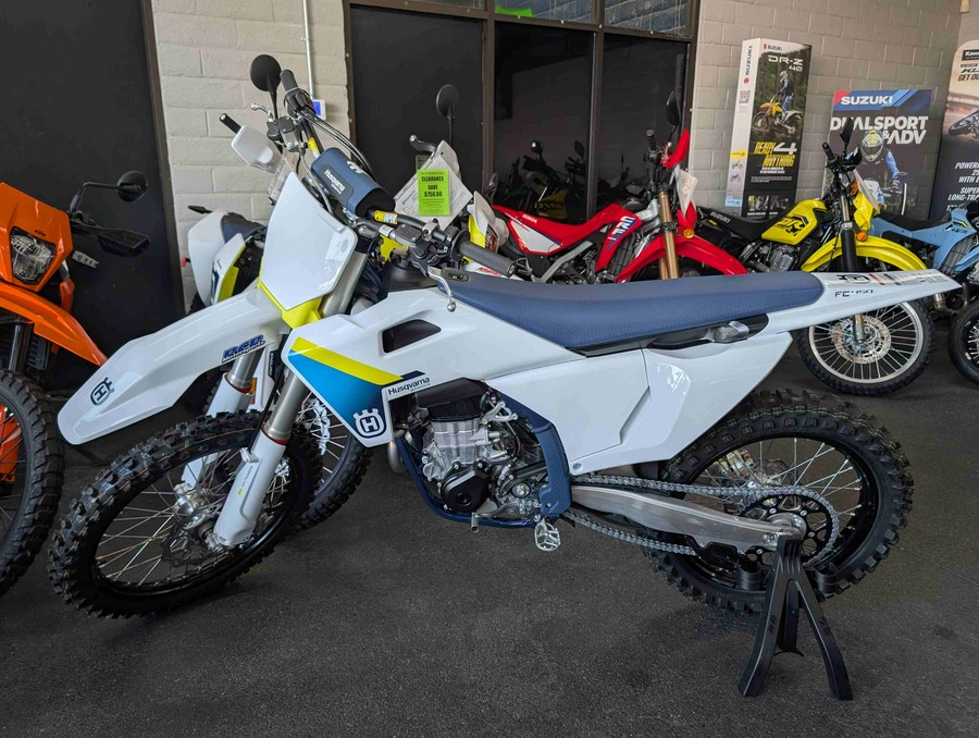 2025 Husqvarna FC 450 - 391499