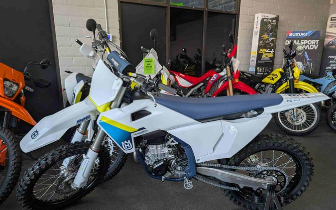 2025 Husqvarna FC 450 - 391499