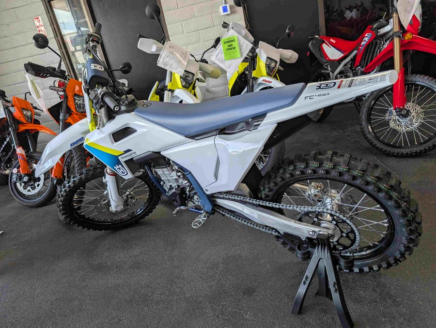 2025 Husqvarna FC 450 - 391499