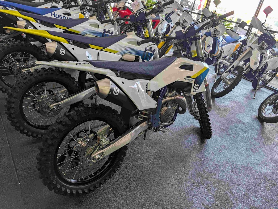 2025 Husqvarna FC 450 - 391499