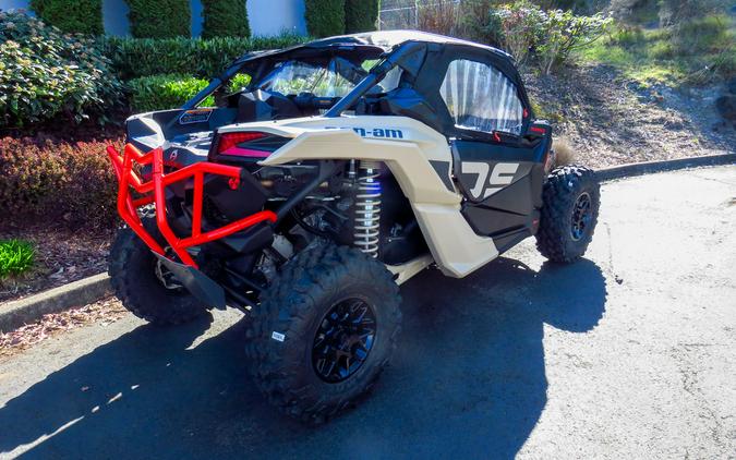 2023 Can-Am® Maverick X3 DS Turbo Desert Tan & Carbon Black