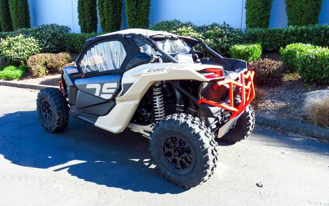 2023 Can-Am® Maverick X3 DS Turbo Desert Tan & Carbon Black