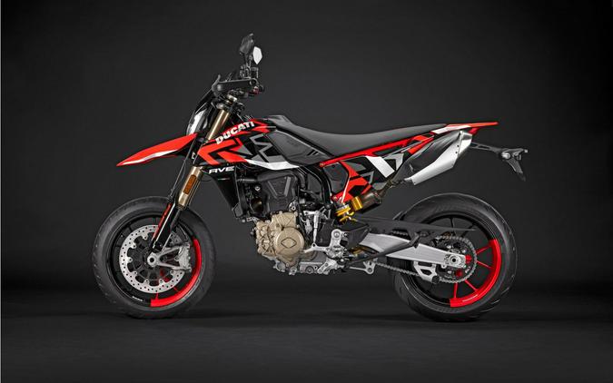 2024 Ducati HYPERMOTARD 698 RVE