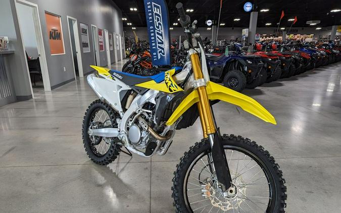 2024 Suzuki RM-Z250