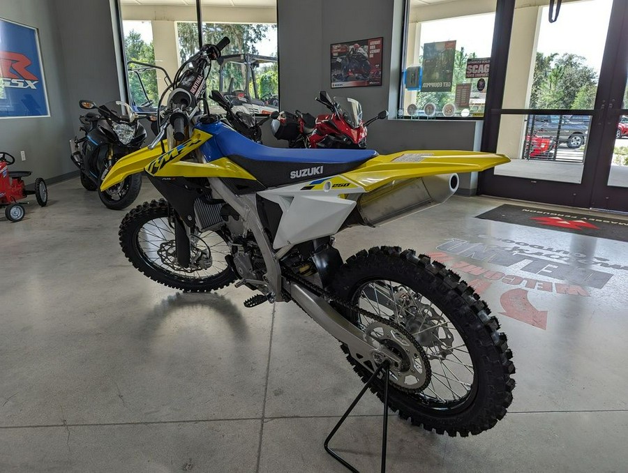 2024 Suzuki RM-Z250