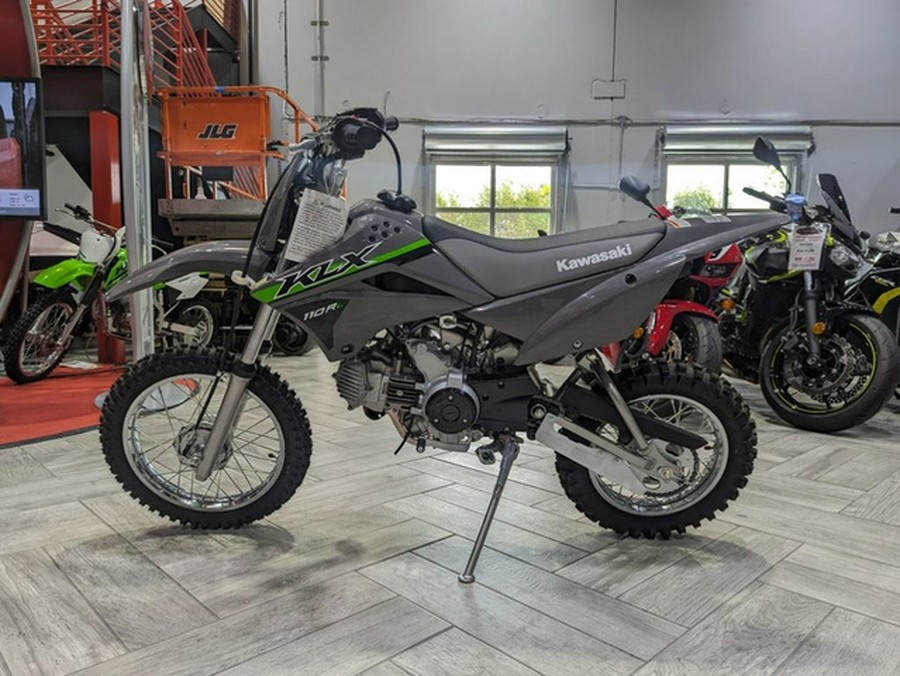 2024 Kawasaki KLX 110R L