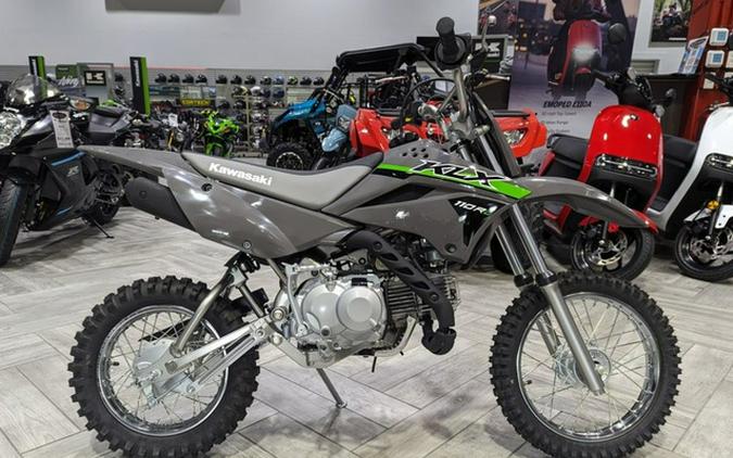 2024 Kawasaki KLX 110R L