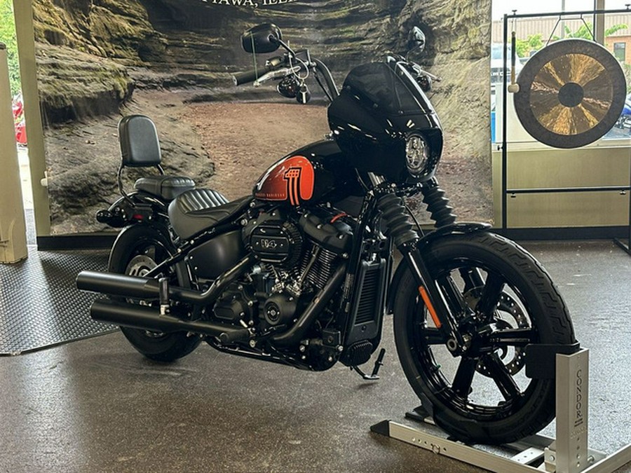 2022 Harley-Davidson Softail FXBBS - Street Bob 114